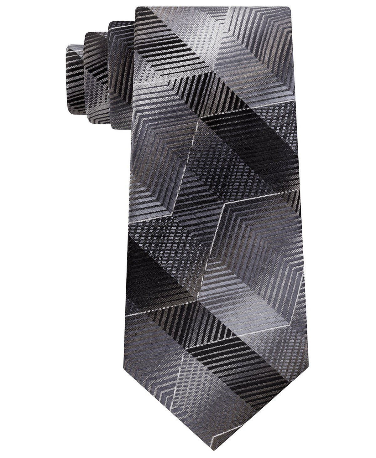 van-heusen-mens-marine-classic-zig-zag-stripe-tie-black-size-regular-1