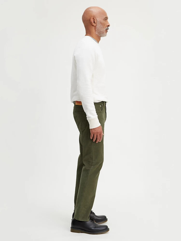 Levi's Men's 502 Taper Corduroy Pants Green Size 33x30