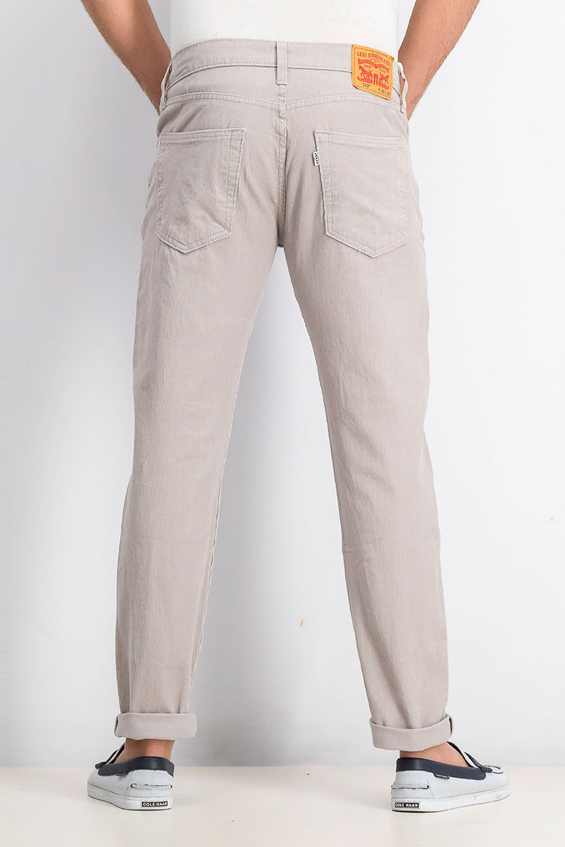 Levi's Men麓s 502 Taper Corduroy Pants Gray Size 32x32