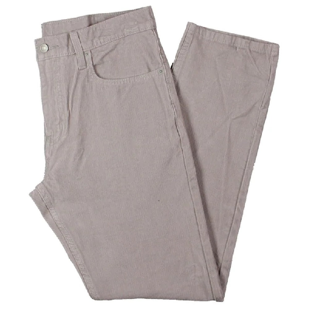 Levi's Men麓s 502 Taper Corduroy Pants Gray Size 32x32