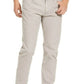 Levi's Men's 502 Taper Corduroy Pants Gray Size 34X32