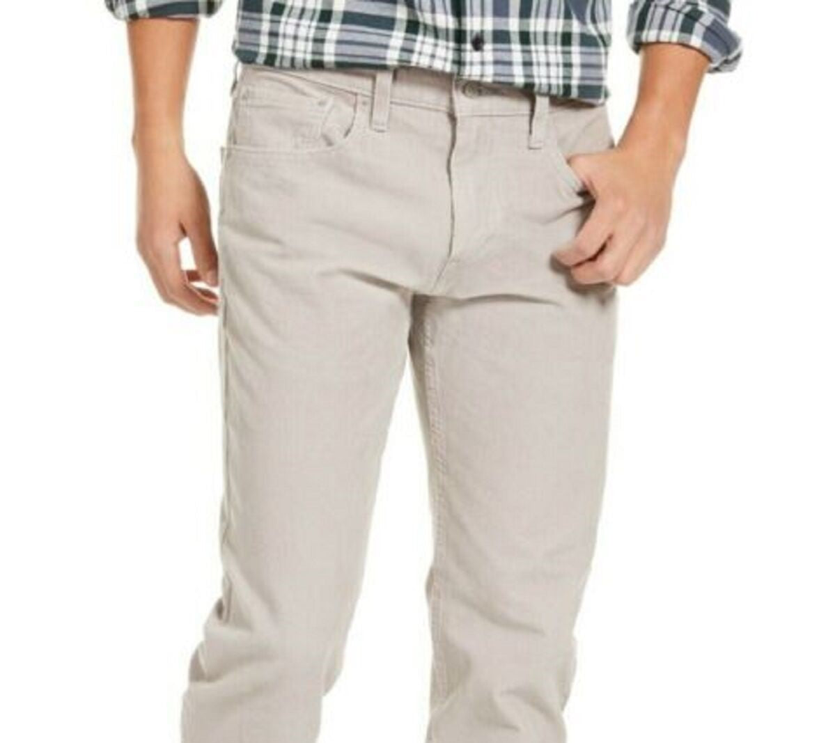 Levi's Men's 502 Taper Corduroy Pants Blue Size 36X30