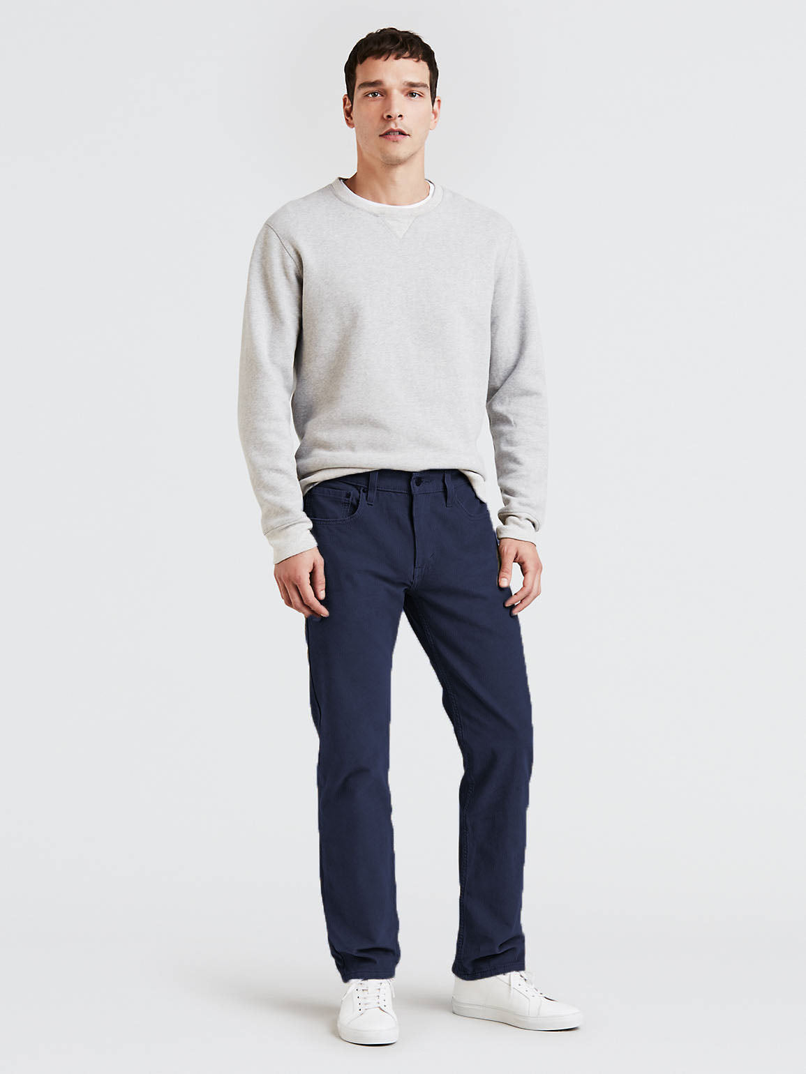 Levi's Men's 502 Taper Corduroy Pants Nightwatch Size 38x30