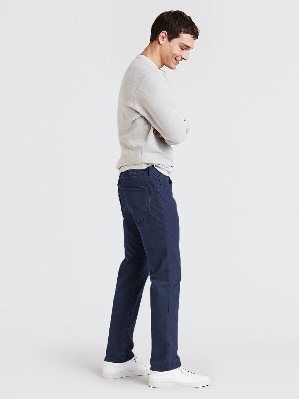 Levi's Men's 502 Taper Corduroy Pants Nightwatch Size 38x30