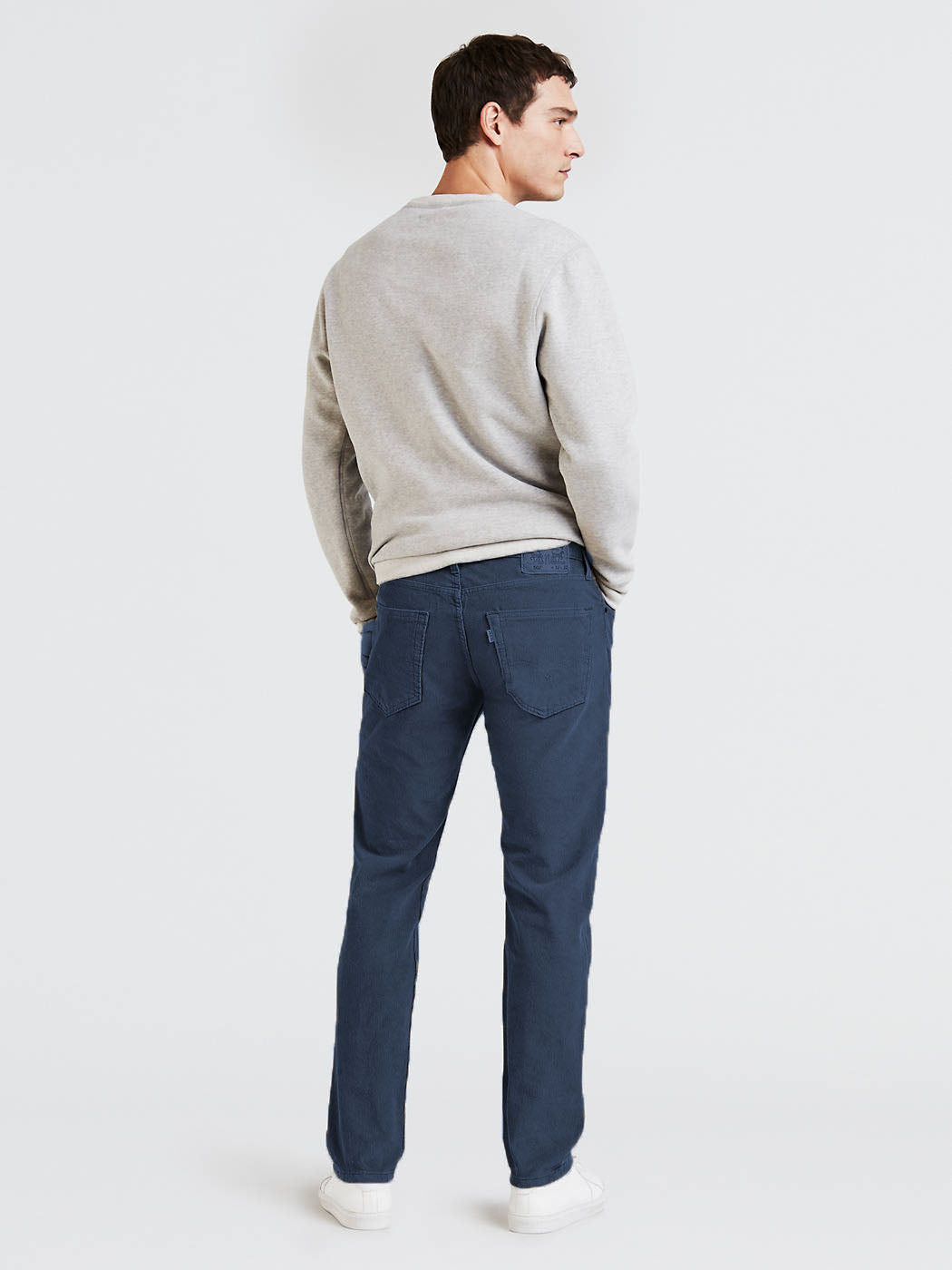 Levi's Men's 502 Taper Corduroy Pants Nightwatch Size 38x30