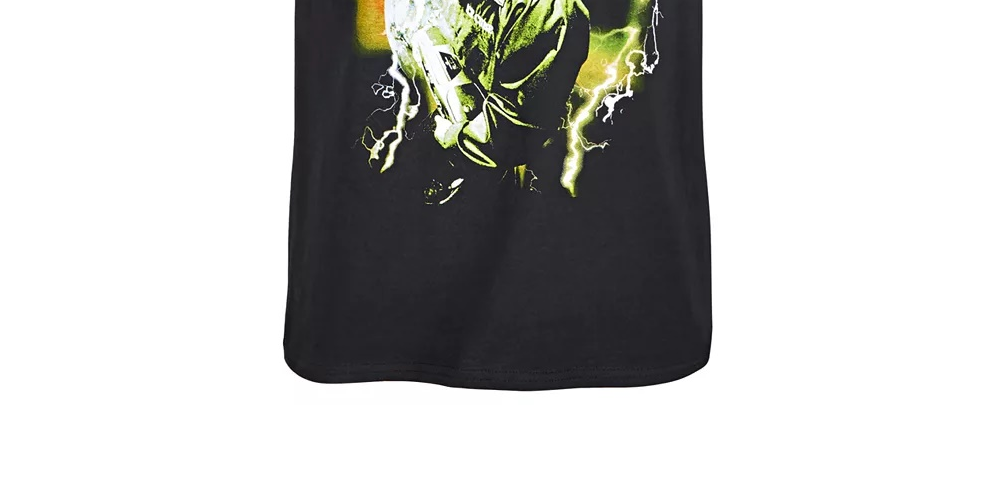 Merch Traffic Men's Ice Cube Men's Graphic T-Shirt Black Size X-Large