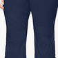 JM Collection Women's Collection Plus Size Capri Pants Blue Size 3X