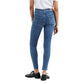 Levi's Women's 720 High-Rise Super-Skinny Jeans Blue Size 25x30
