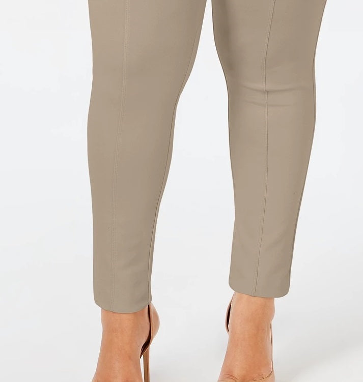 Style & Co Women's Plus Size SeaPonte Leggings Buck Size 22W