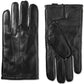 Isotoner Signature Men's Thermaflex Leather Gloves Black Size Extra Large