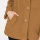 Collection B Juniors Faux-Fur Coat Camel Size XX-Large