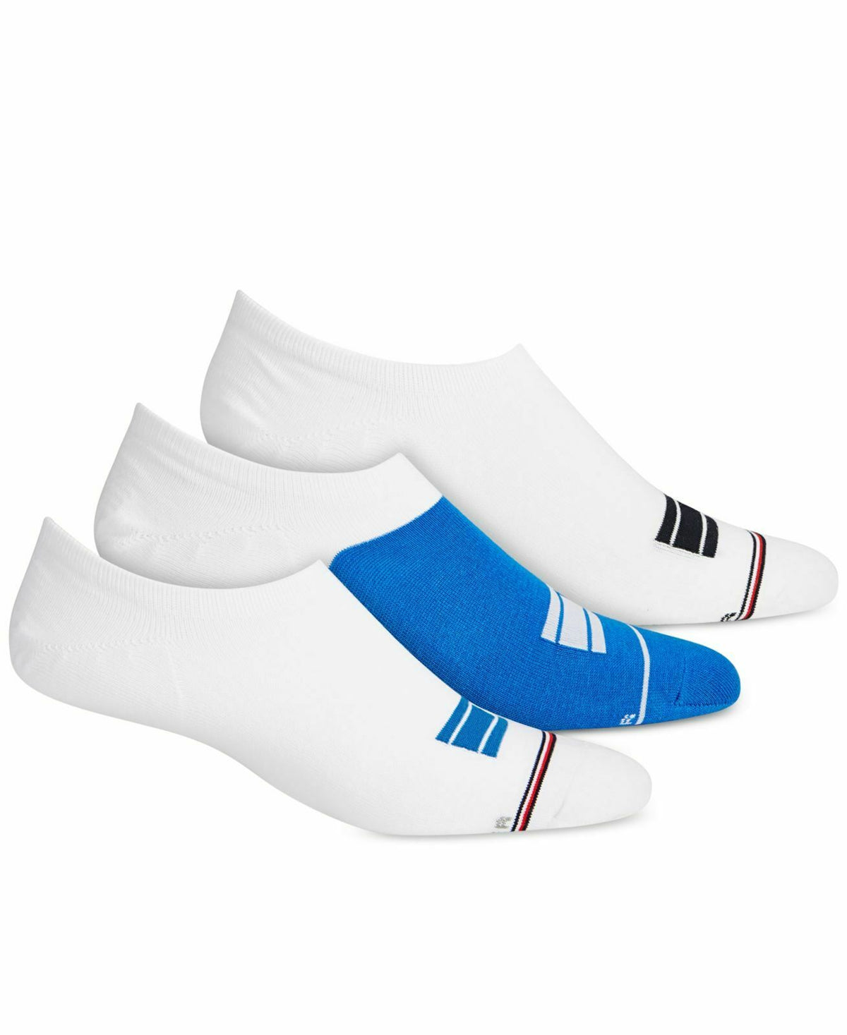 Tommy Hilfiger Men's 3-Pk. Sport No-Show Socks Multi Size 7-12