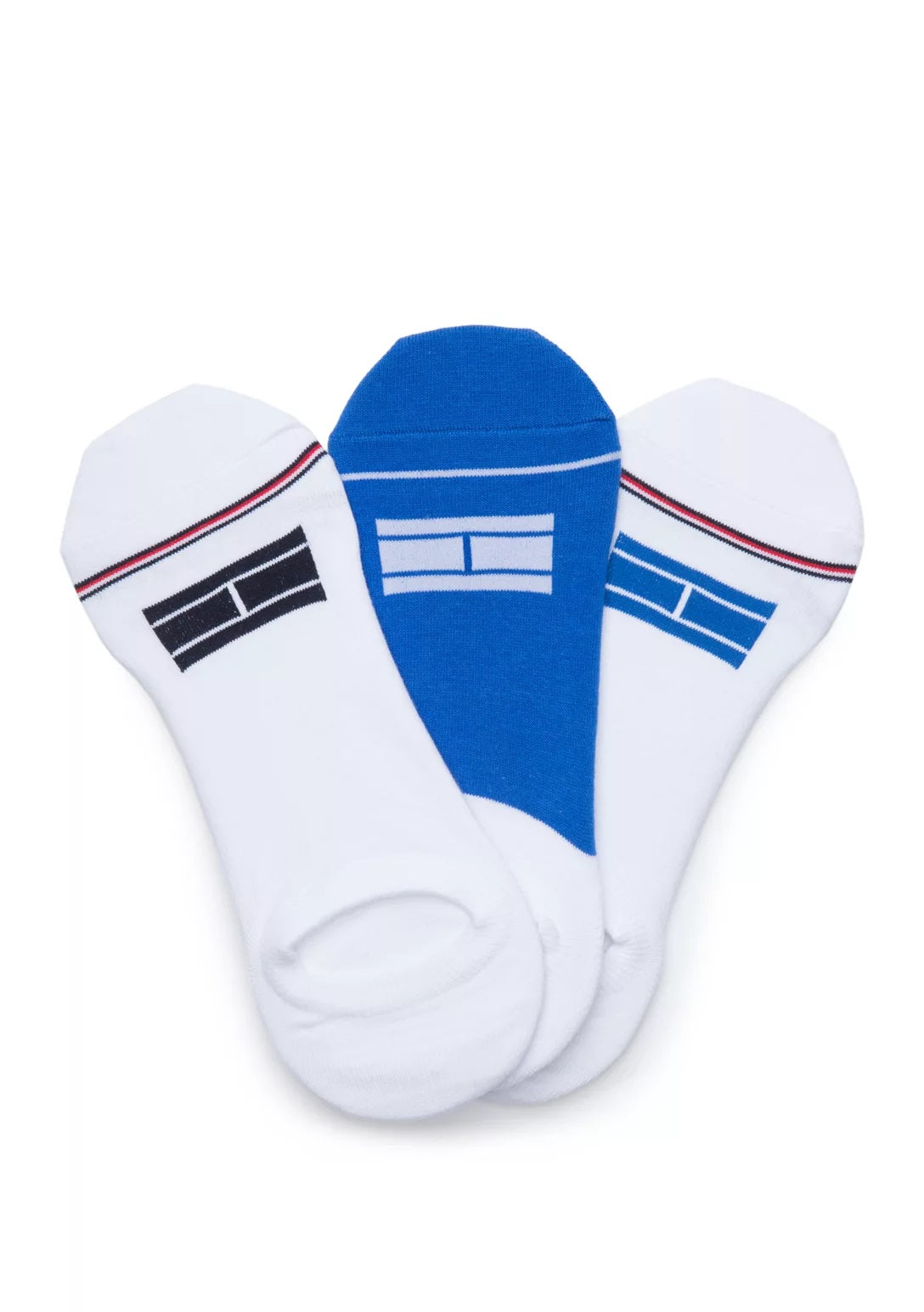 Tommy Hilfiger Men's 3-Pk. Sport No-Show Socks Multi Size 7-12