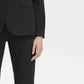 Tommy Hilfiger Women's One-Button Blazer Black Size 10