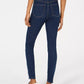 Rewash Juniors' High-Rise Button-Fly Skinny Jeans Blue Size 1