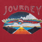 Fea Men's Journey Flying Graphic T-Shirt Red Size Medium