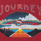 Journey Flying Men's Graphic T-Shirt Red Size Small