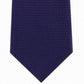 Kenneth Cole Reaction Men's Hi Low Slim Geometric Tie Purple Size Regular