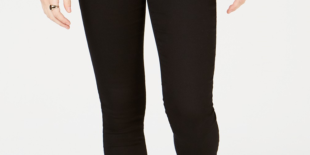 Tinseltown Juniors' High Rise Skinny Jeans Brightblue Size 3