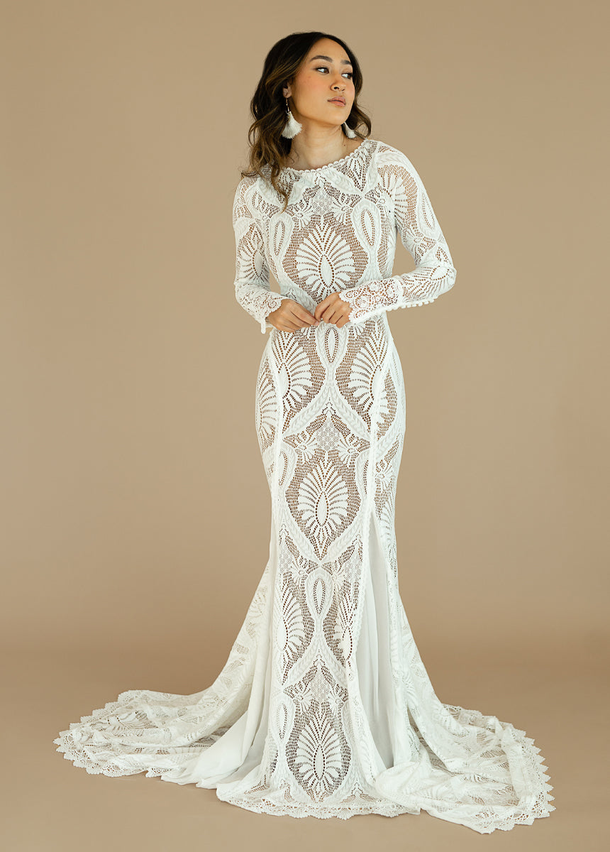 Mirelle Bridal Gown in Lily
