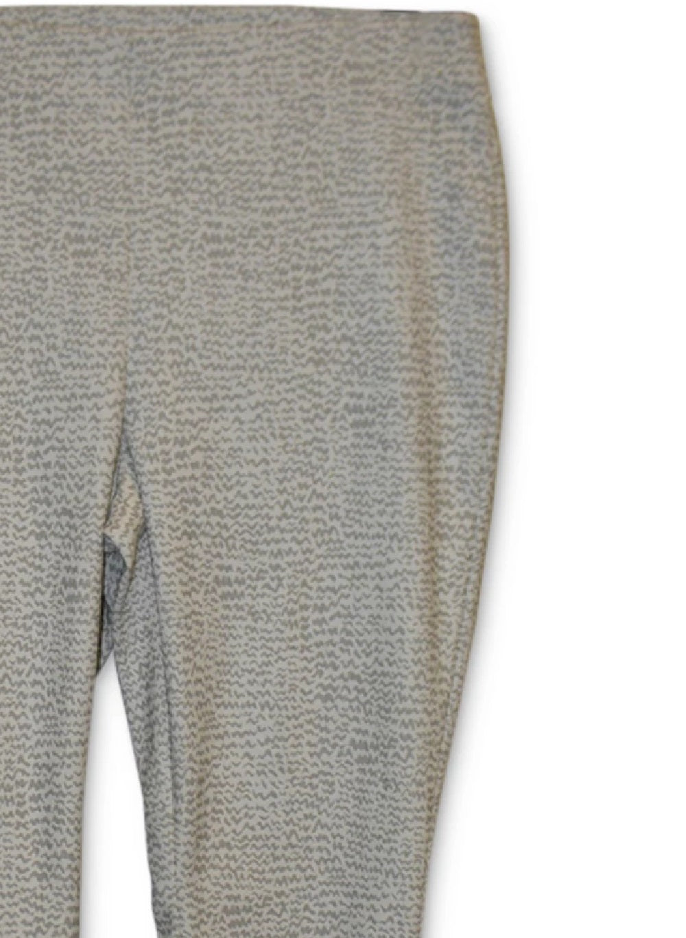 Alfani Women's Printed Fringed-Hem Skinny Ankle Pants Beigekhaki Size 12