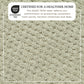 100% Cotton Checkered Jacquard Bath Towel Set - Giuliana Collection