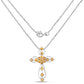 2.24 Carat Genuine Yellow Sapphire .925 Sterling Silver Pendant