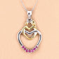 0.14 Carat Genuine Ruby .925 Sterling Silver Pendant