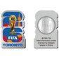 FIFA World Cup 2026 Host 16 Cities Pin Frame Black Collection Futbol Soccer
