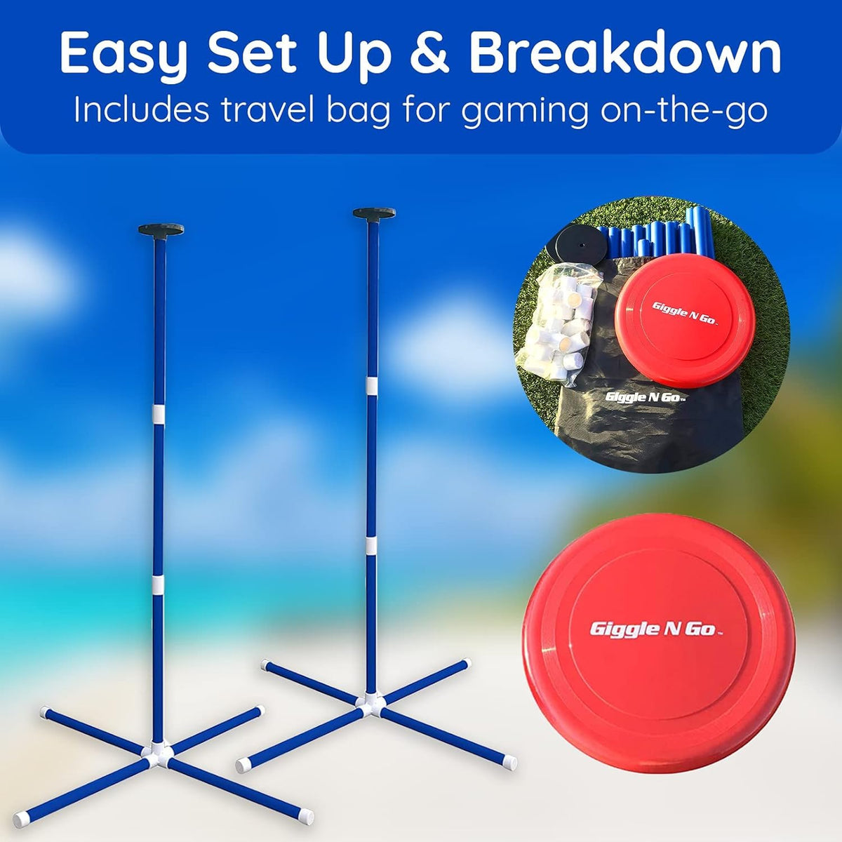 Polish Horseshoes Set