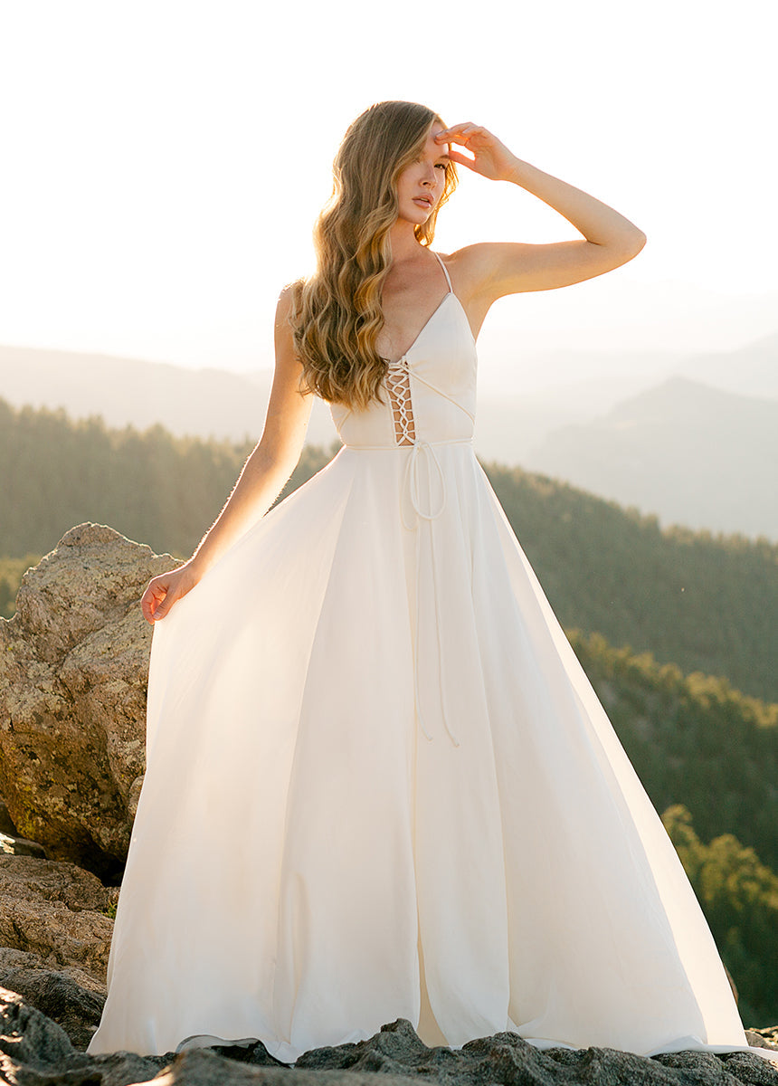 Raya Bridal Gown in Lily