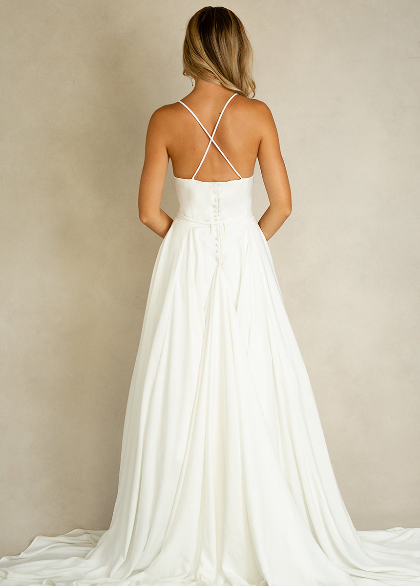 Raya Bridal Gown in Lily