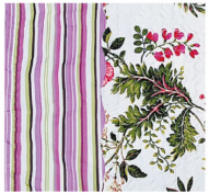 3-Piece Cotton Blend Reversible Quilt Set
