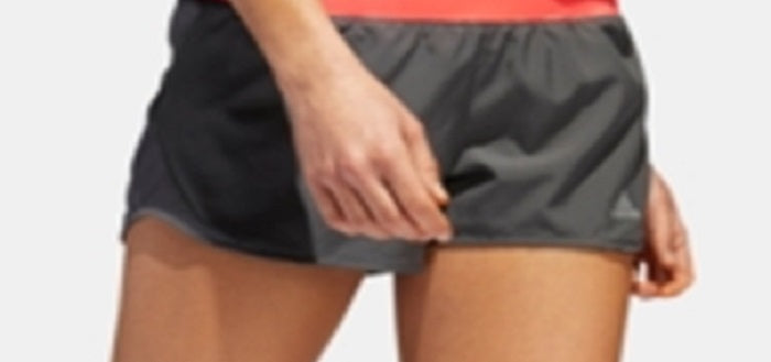 Adidas Women's Run It ClimaLite Shorts Gray Size Large