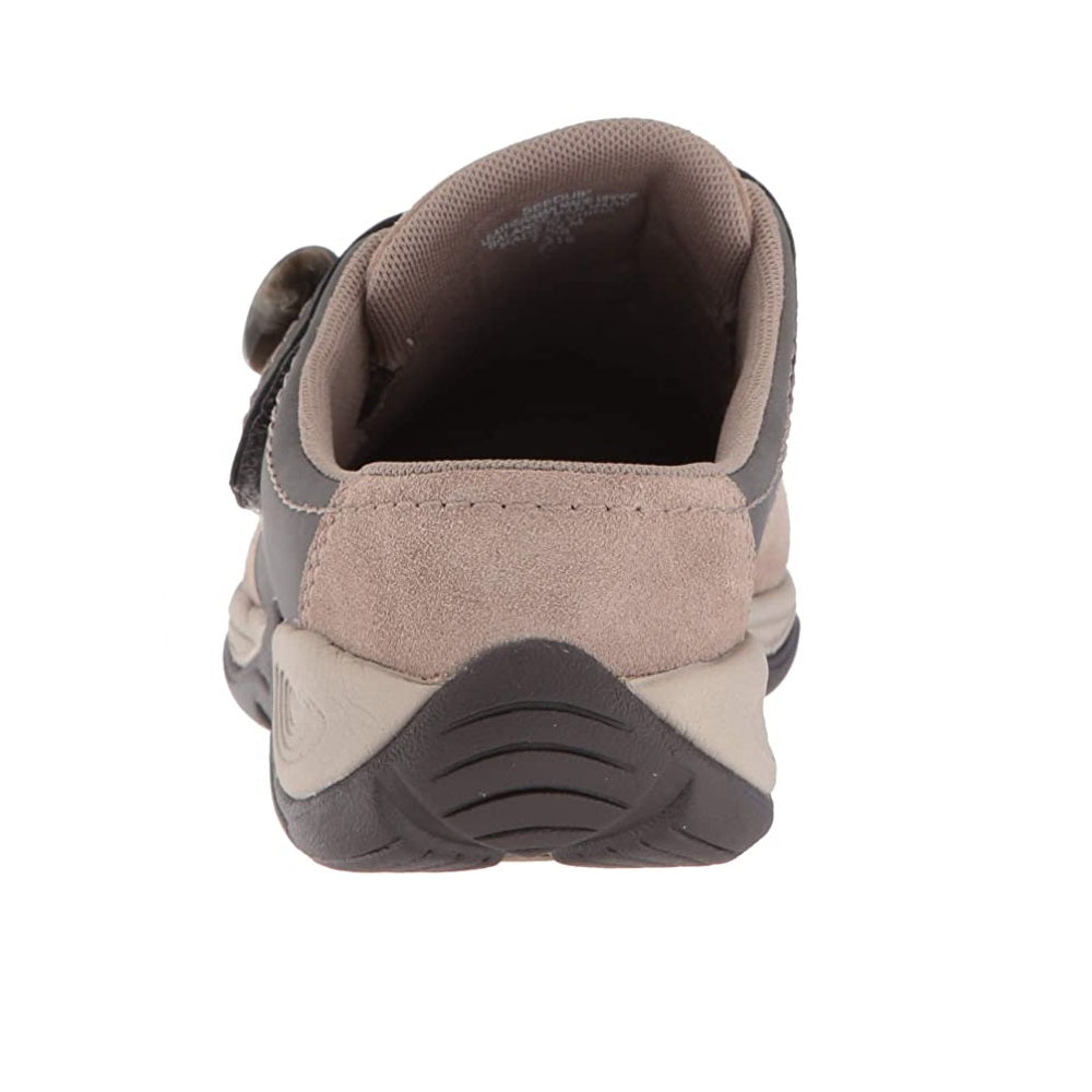 Easy Spirit Women's Strap Equip Suede Mule Taupe Size 8 M