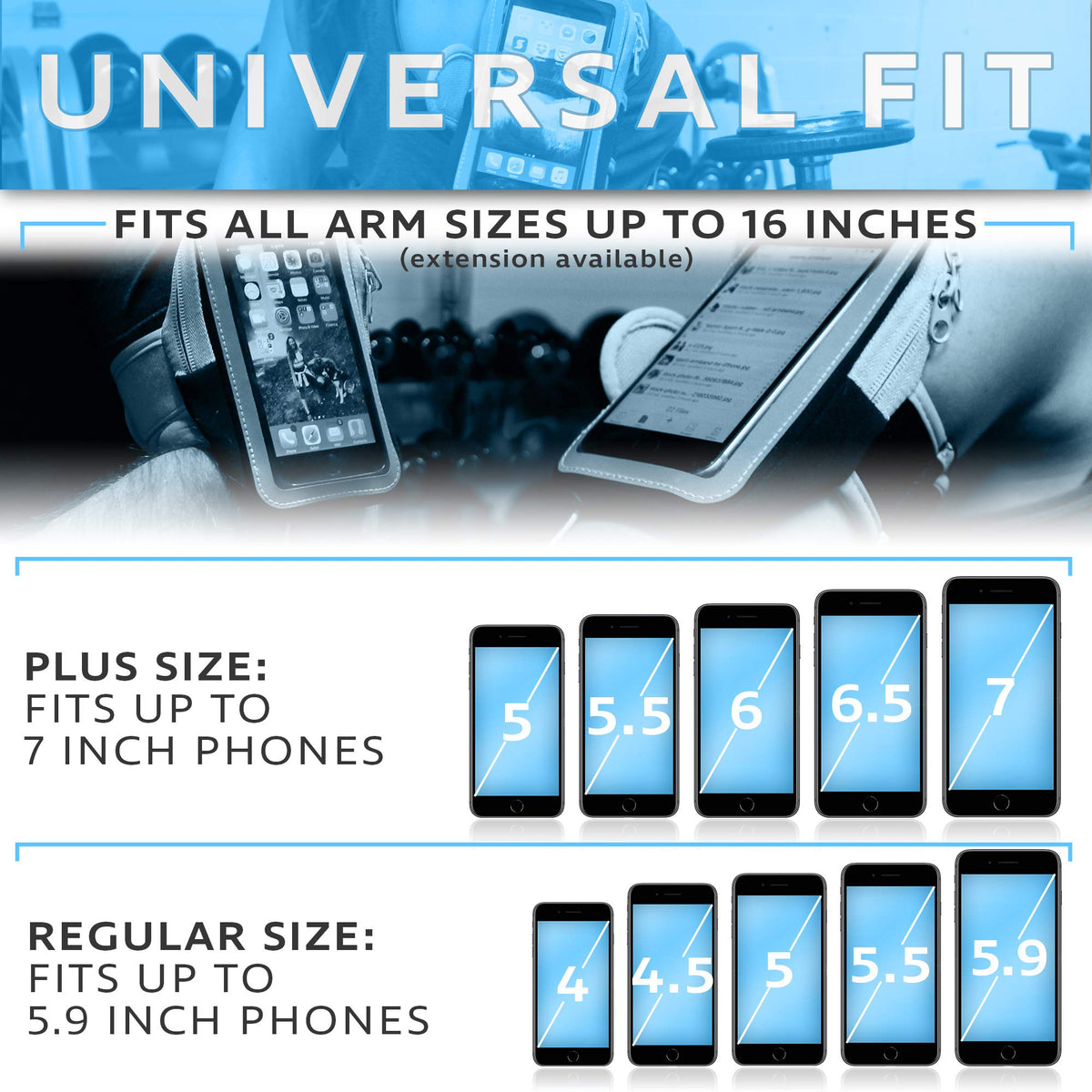 Running Phone Armband