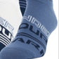 Under Armour Women's 6 Pk Essential No Show Socks Blue Size 6-9