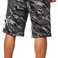 Puma Men's Big Logo Shorts Cotton Black Size Medium