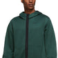 Nike Men's Spotlight Basketball Hoodie Green Size XX-Large