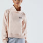 Under Armour Women's Rival Fleece Sweatshirt Pink Size X-Large