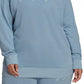 adidas Women's Crewneck Sweatshirt Blue
