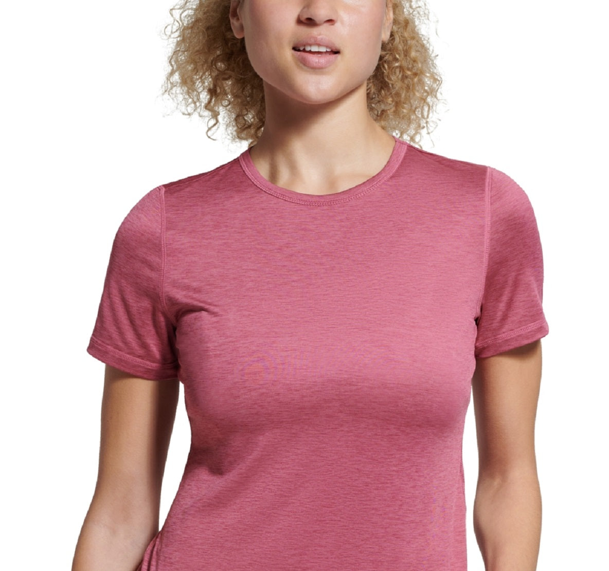 Bass Outdoor Women's Cross Performance Baselayer T-Shirt Pink Size X-Small