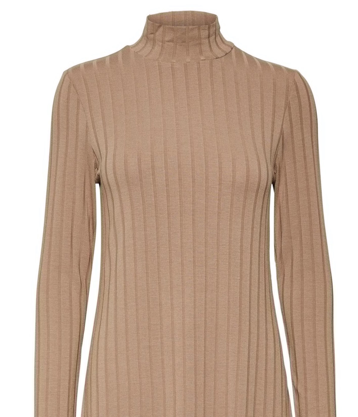 VERO MODA Women's Alondra Dress Brown Size 36