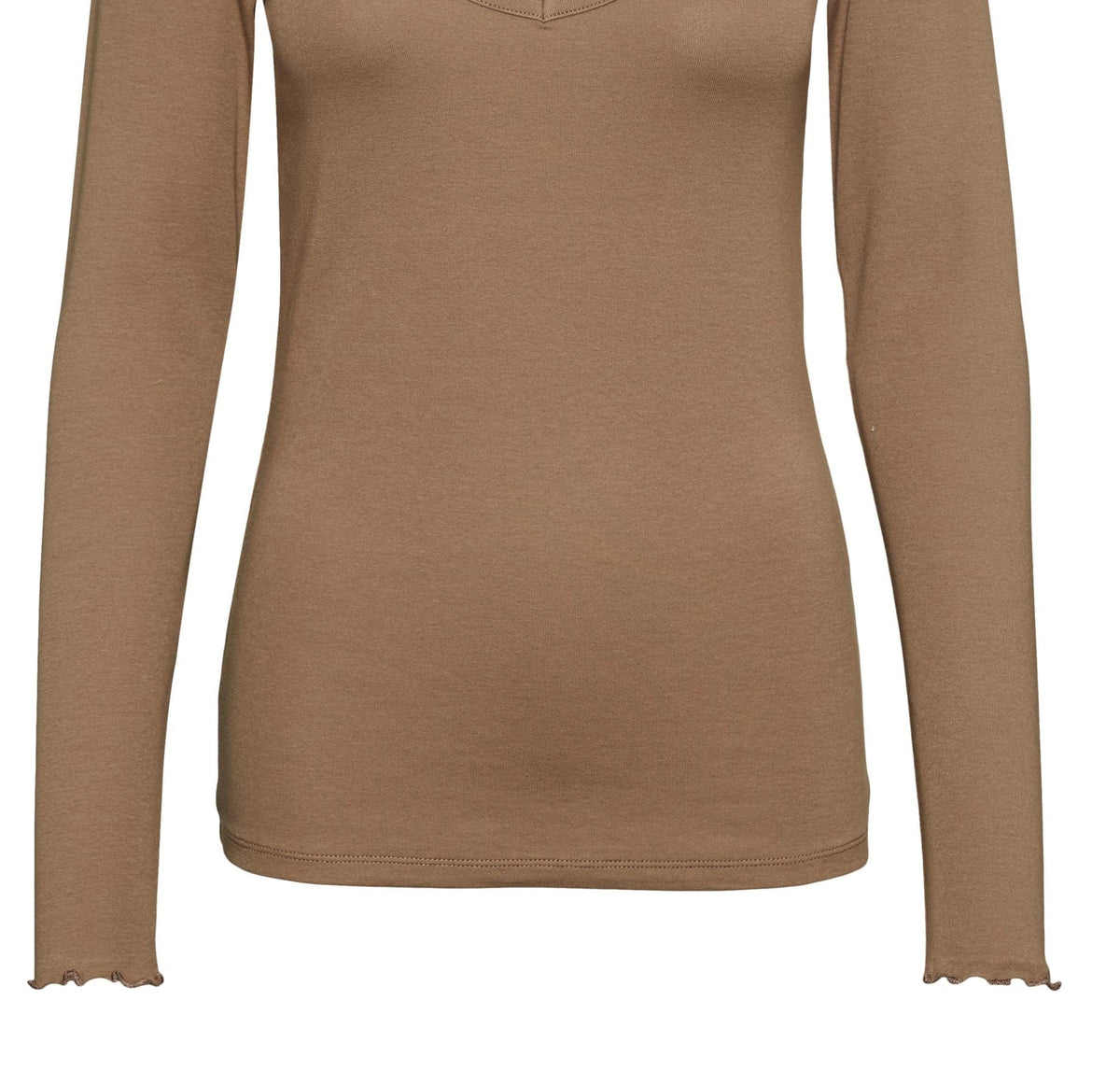 VERO MODA Women's Rita Top Brown