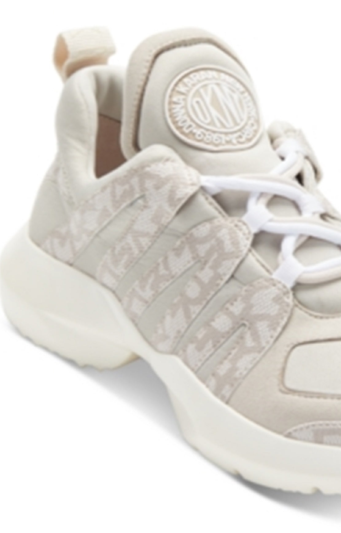 DKNY Women's Lynzie Sneakers Yellow Size 9