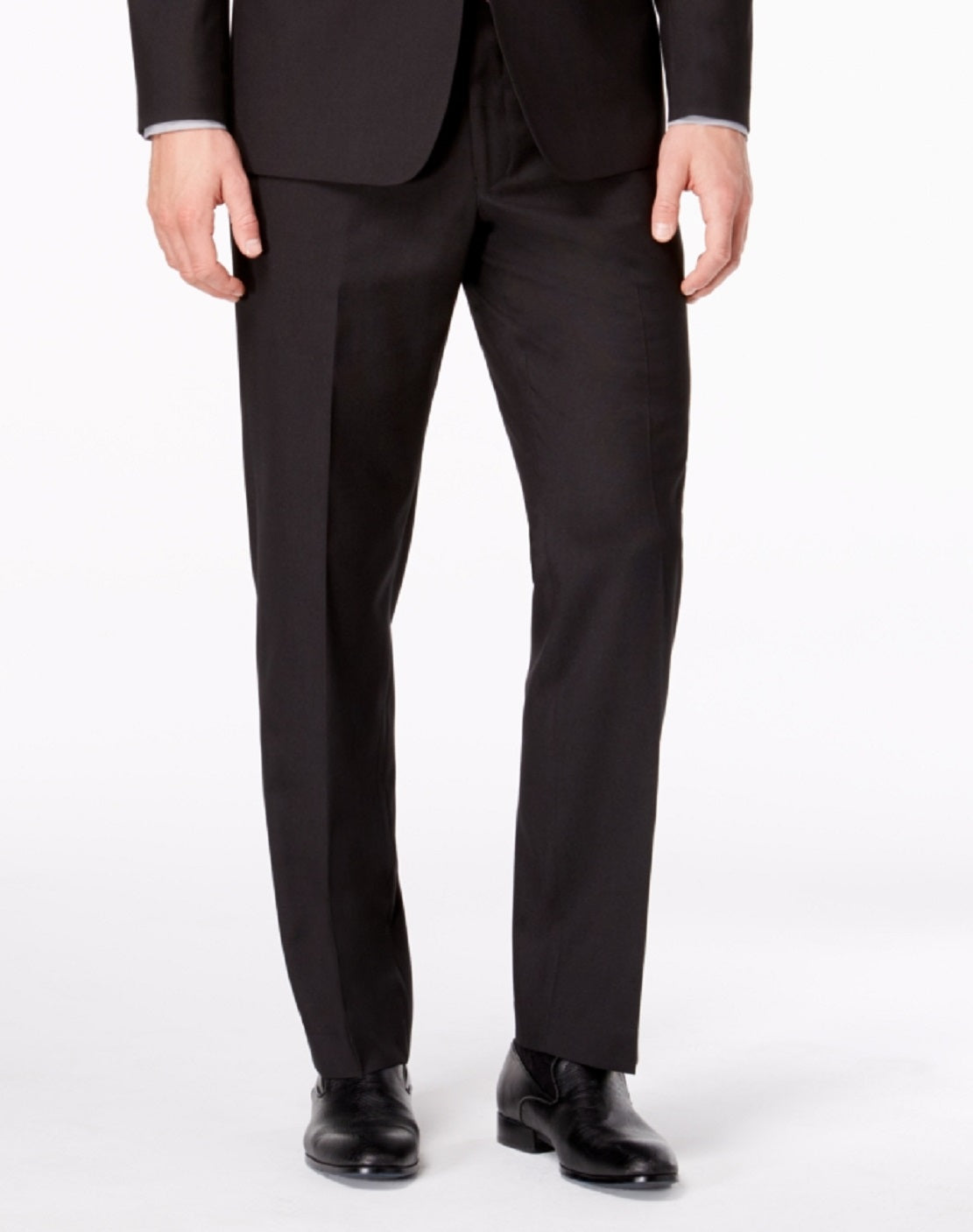 Marc New York Men's Modern Fit Suit Black Size 44