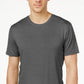 32 Degrees Men's Cool Ultra Soft Crew Neck Sleep T-Shirt Gray Size Large