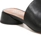 Franco Sarto Women's Loran Sandal Black Size 5.5 M