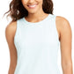 Ideology Women's Running Yoga Tank Top Blue Size X-Small
