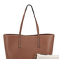 INC International Concepts Women's Zoiey 2 1 Tote Brown Size Regular